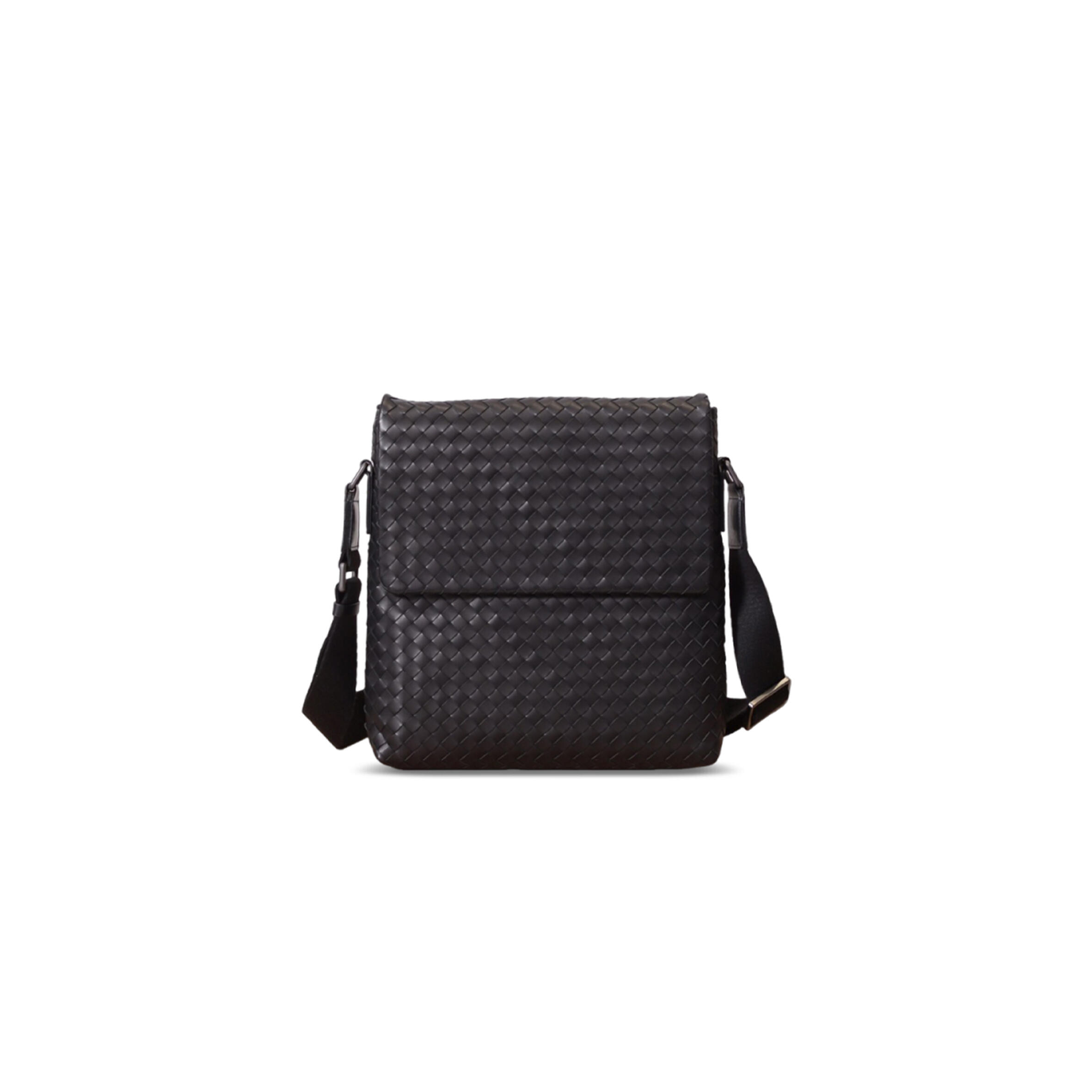 BOTTEGA VENETA INTRECCIATO CROSSBODY BAG (30*30*5.5cm)